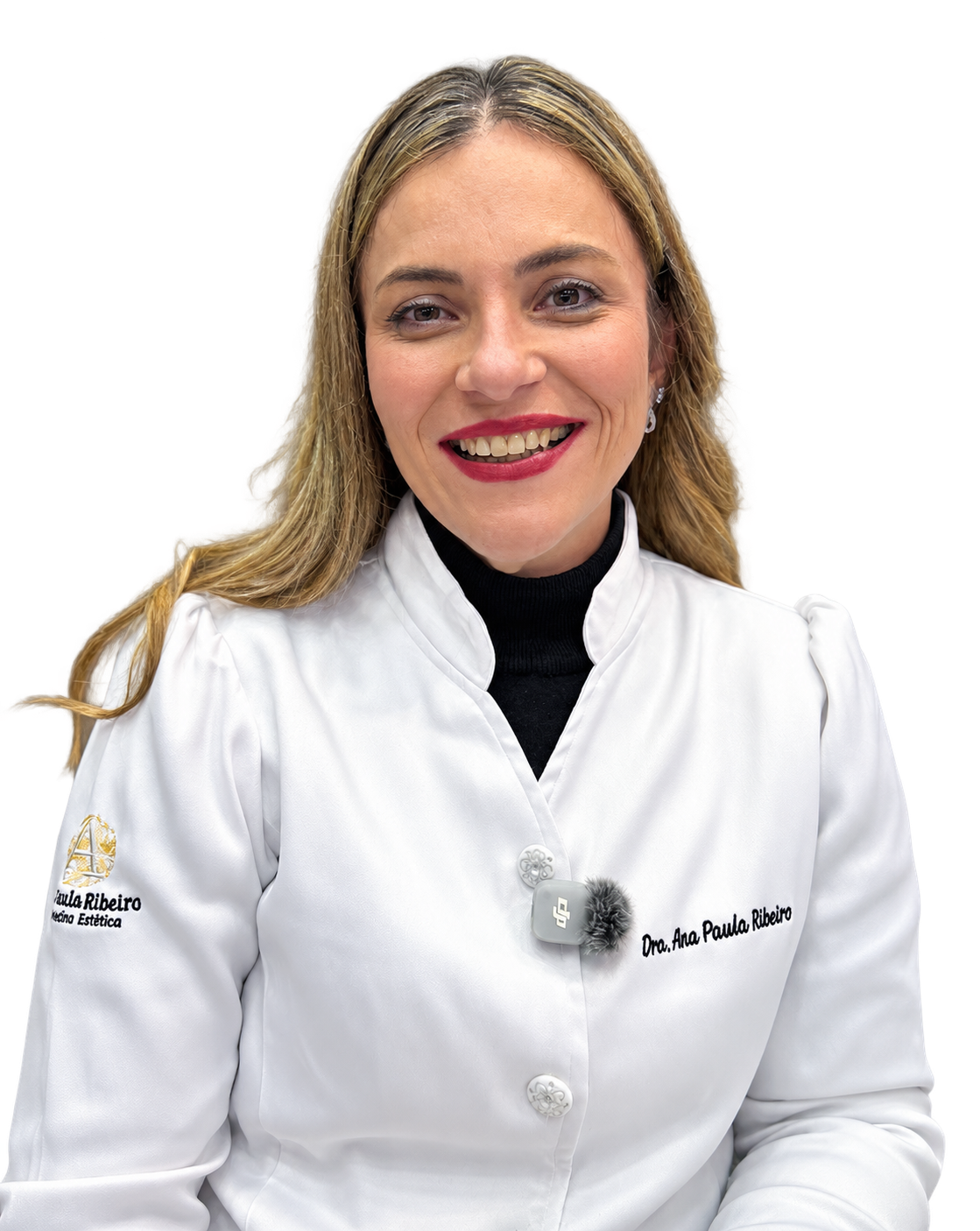 Dra. Ana Paula Ribeiro, professora da masterclass